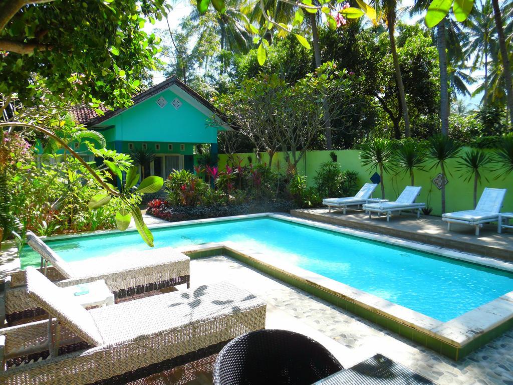 Lazy Monkey Senggigi Ngoại thất bức ảnh